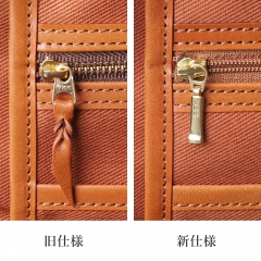 ※内装に使用しているファスナーについて※<br>ファスナーの仕様変更に伴い、商品の入荷状況やご注文のタイミングによって仕様が異なる場合がございます。仕様はお選びいただけませんので、何卒ご了承ください。