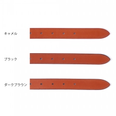 裏面は全てキャメル色です