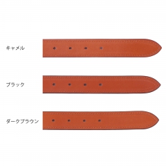 裏面は全てキャメル色です