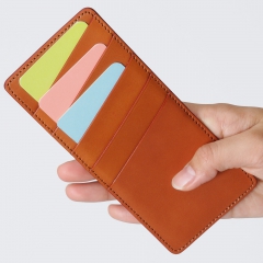 カードが見やすい一列収納
