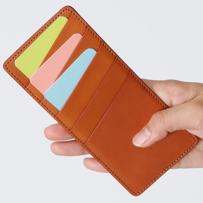カードが見やすい一列収納