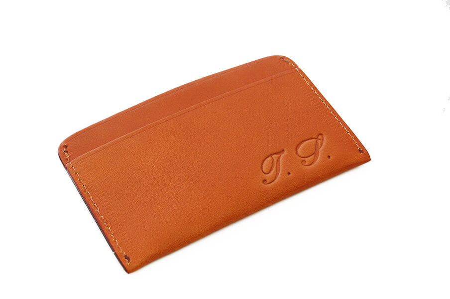 退職の記念品 イニシャルあり