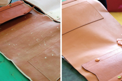 修理品事例＜E759 トートバッグ 中(肩掛けタイプ)＞