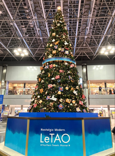 2025新千歳空港クラフトスタジオ店　Merry Christmas ♪