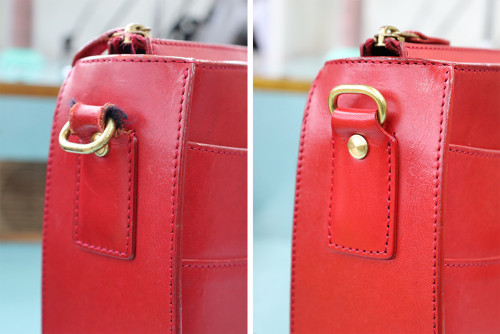 修理品事例＜E761S ウェーブショルダー S＞