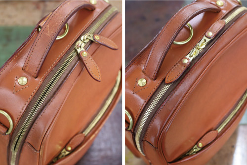 修理品事例＜E554 リュックサック A4＞