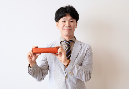 いたがき社員の愛用品　ペンケース