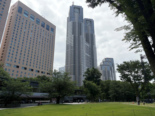 梅雨の晴れ間に、ホテルからすぐの一番近い自然へ