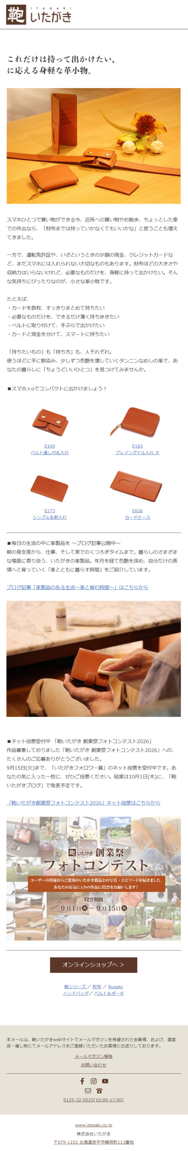 商品紹介メールマガジンサンプル サムネイル