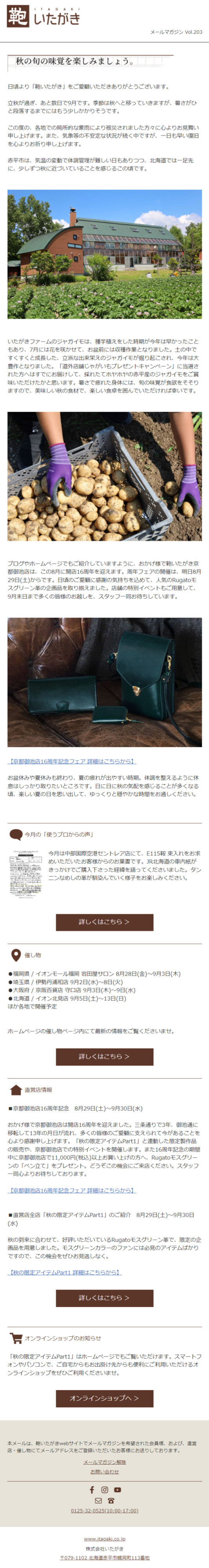 定期配信メールマガジンサンプル サムネイル