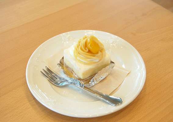 4月11日（土）、12日（日）限定　日高屋モンブラン（税込500円）