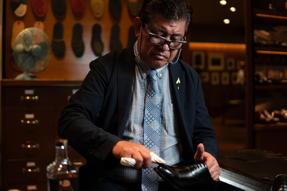 （株）ヒロカワ製靴・廣川雅一社長