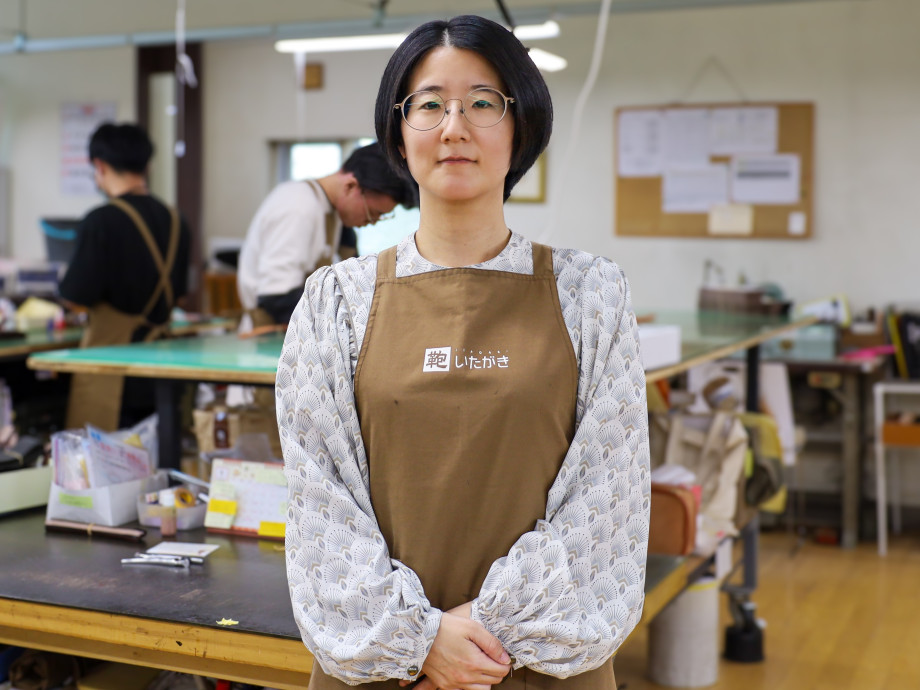 佐藤 実生（勤務歴１１年）　製造部・鞄１班