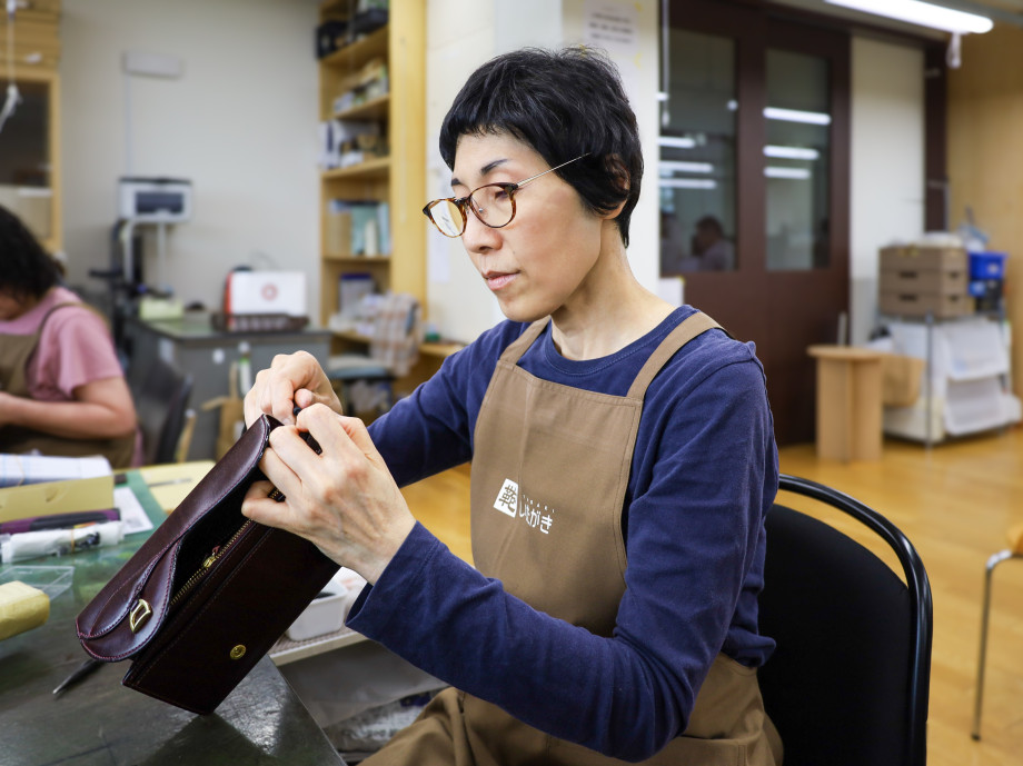 いたがき製品のメンテナンスを担う修理班の総括