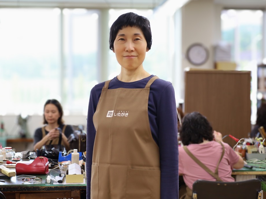 川崎 雅子（勤務歴１９年）　製造部・修理班 班長