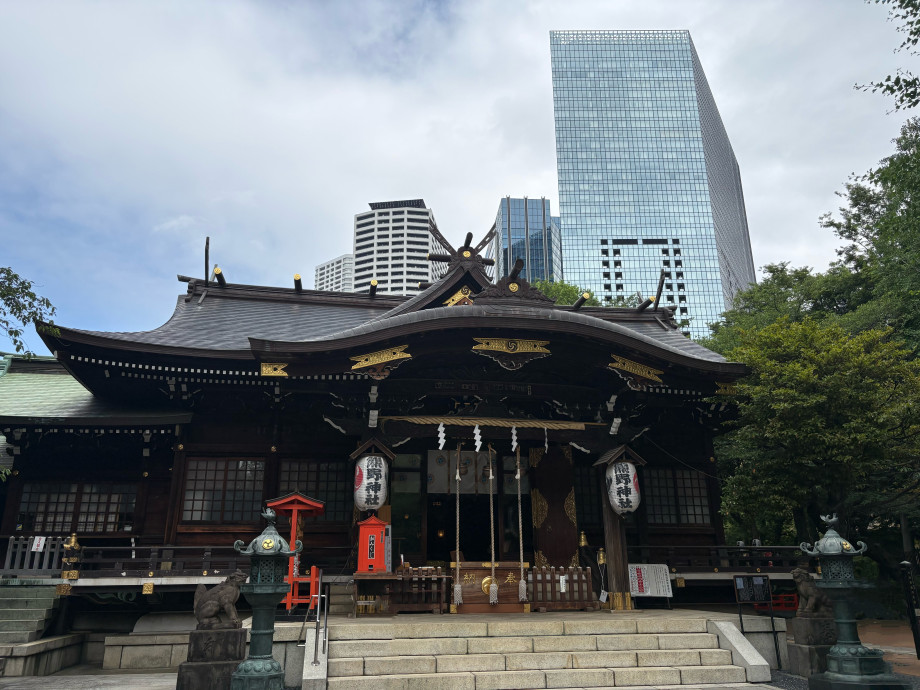 熊野神社　本殿